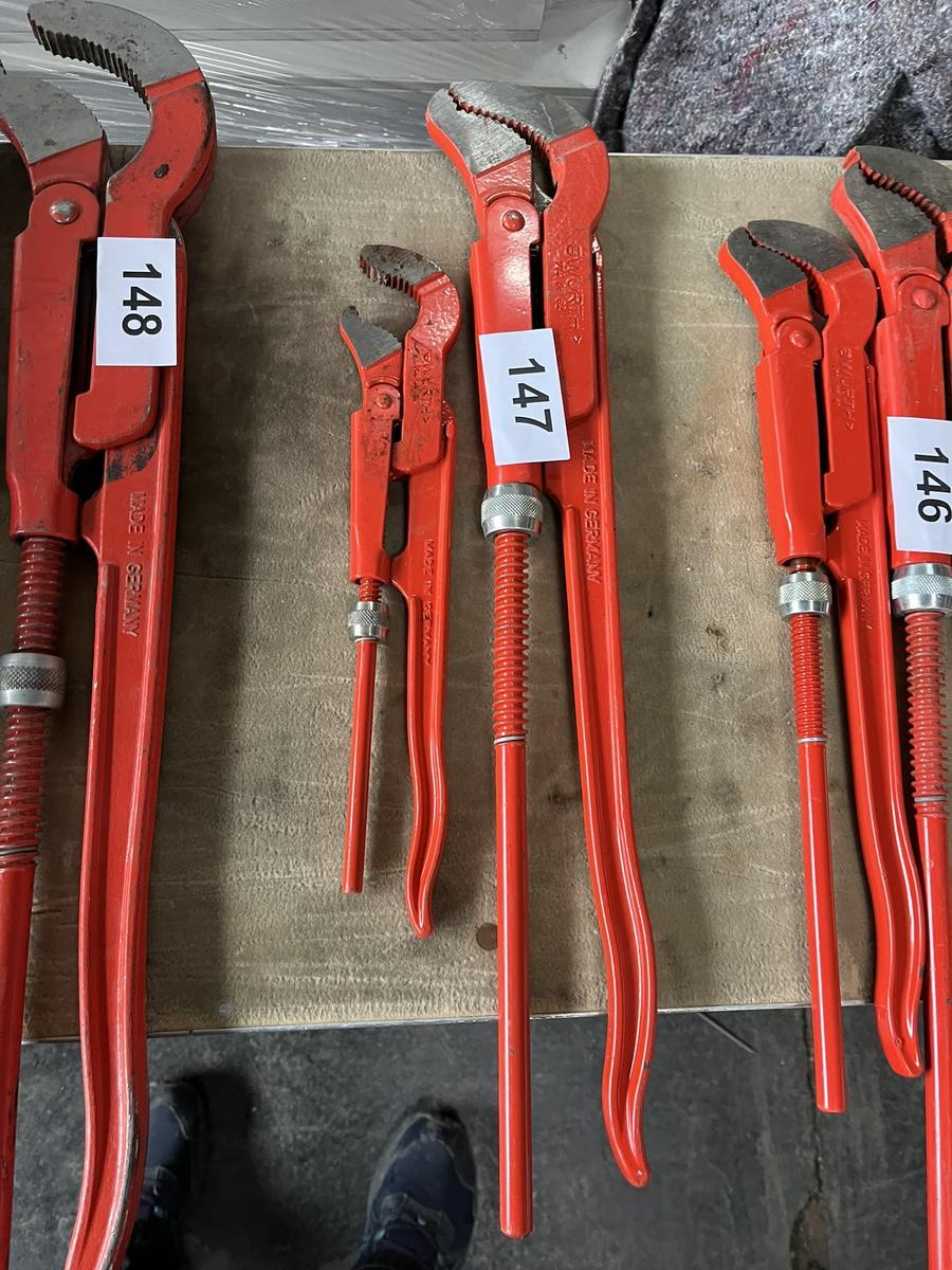 2 Stück WÜRTH Rohrzangen