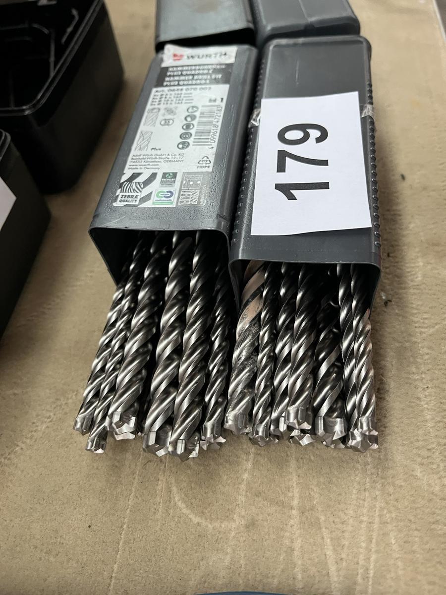 2 Kassetten mit WÜRTH Spiralbohrern neu?d=2025-11-29 10:19:25