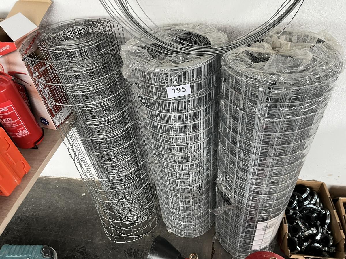 3 Rollen Zaungeflecht ca. 100 cm  2 Rollen mit 25 m - angefangene Rolle?d=2025-11-29 10:18:44