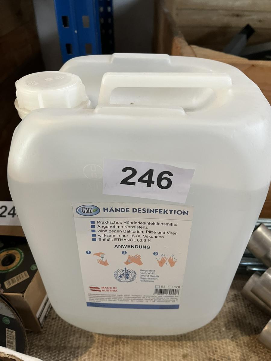 10 Liter Handdesinfektionsmittel im Kanister?d=2025-11-29 10:19:17