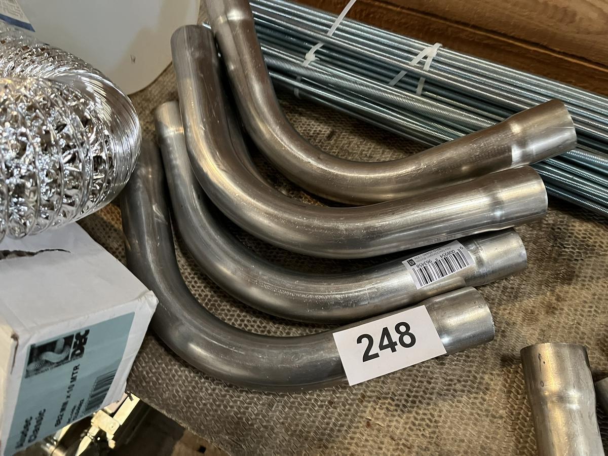 9 Stück Alu-,Steckbögen 40 mm neu?d=2025-11-29 10:18:39