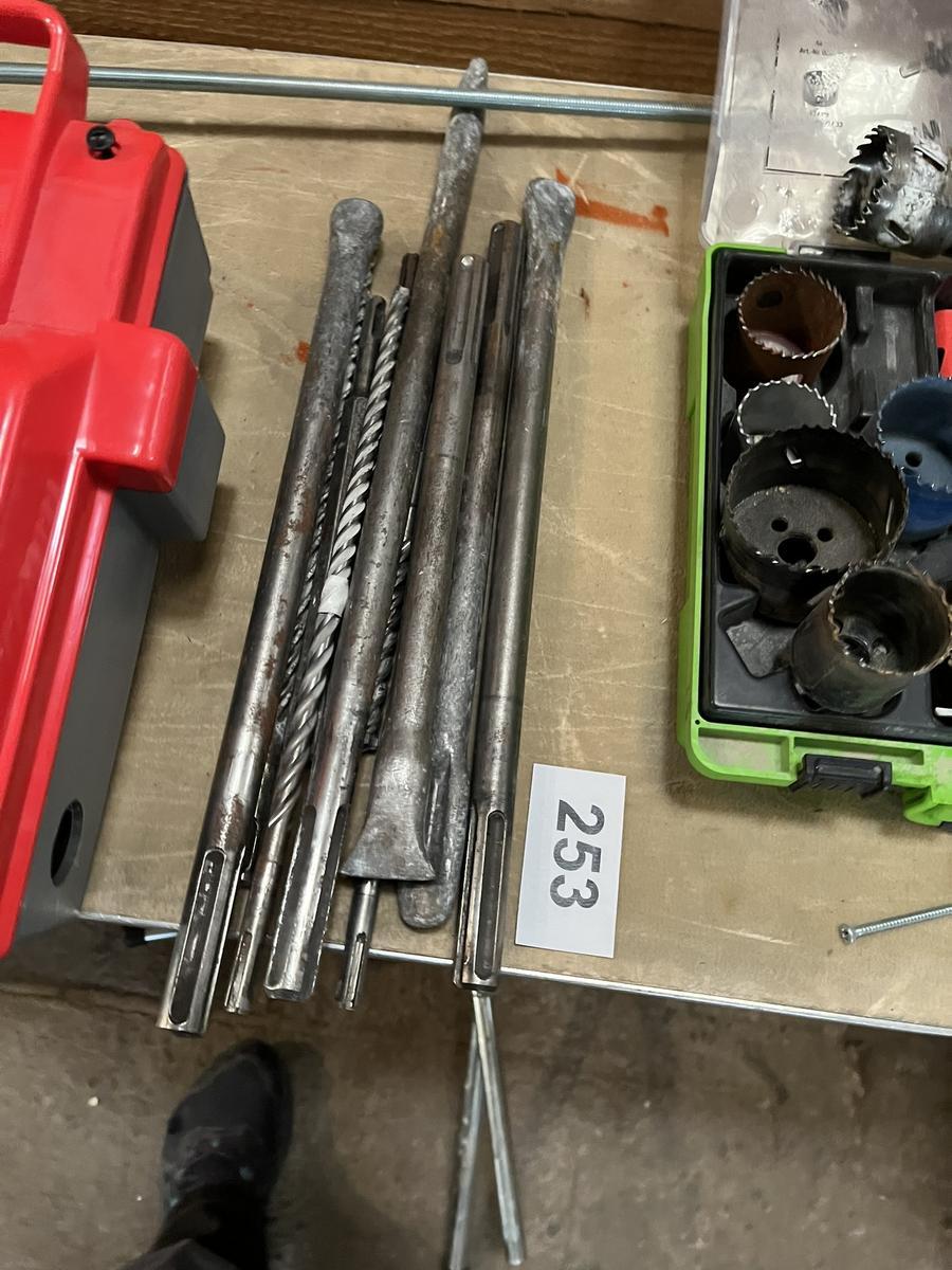 Posten Spitz-,Flachmeissel für Bohrhammer