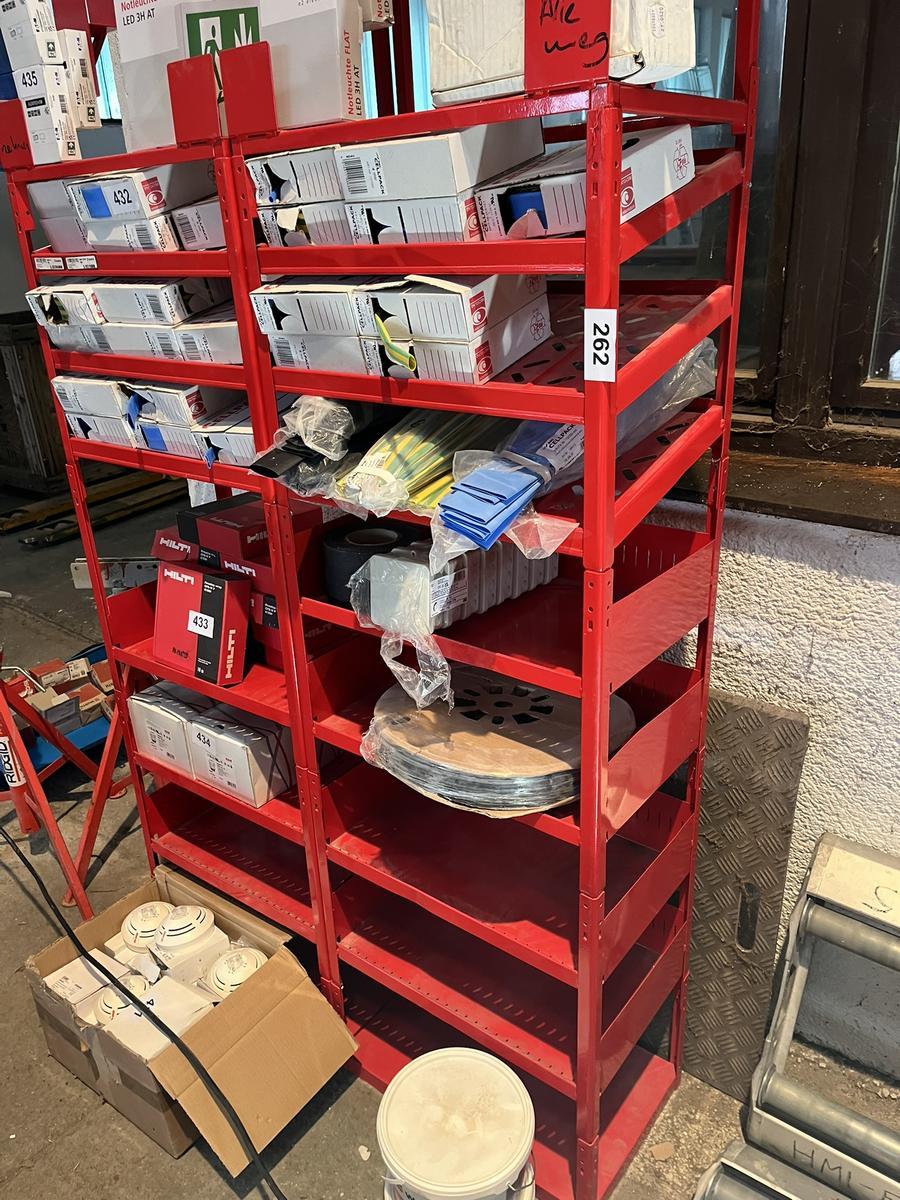 WÜRTH Regalanlage ohne Inhalt  200/110/35 cm