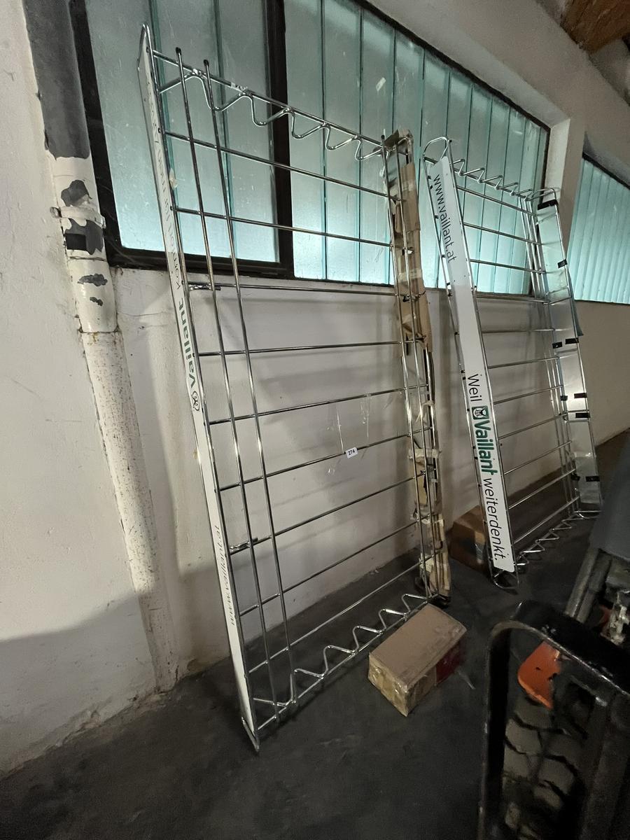 Dachgalerie für Bus - fabriksneu verzinkt