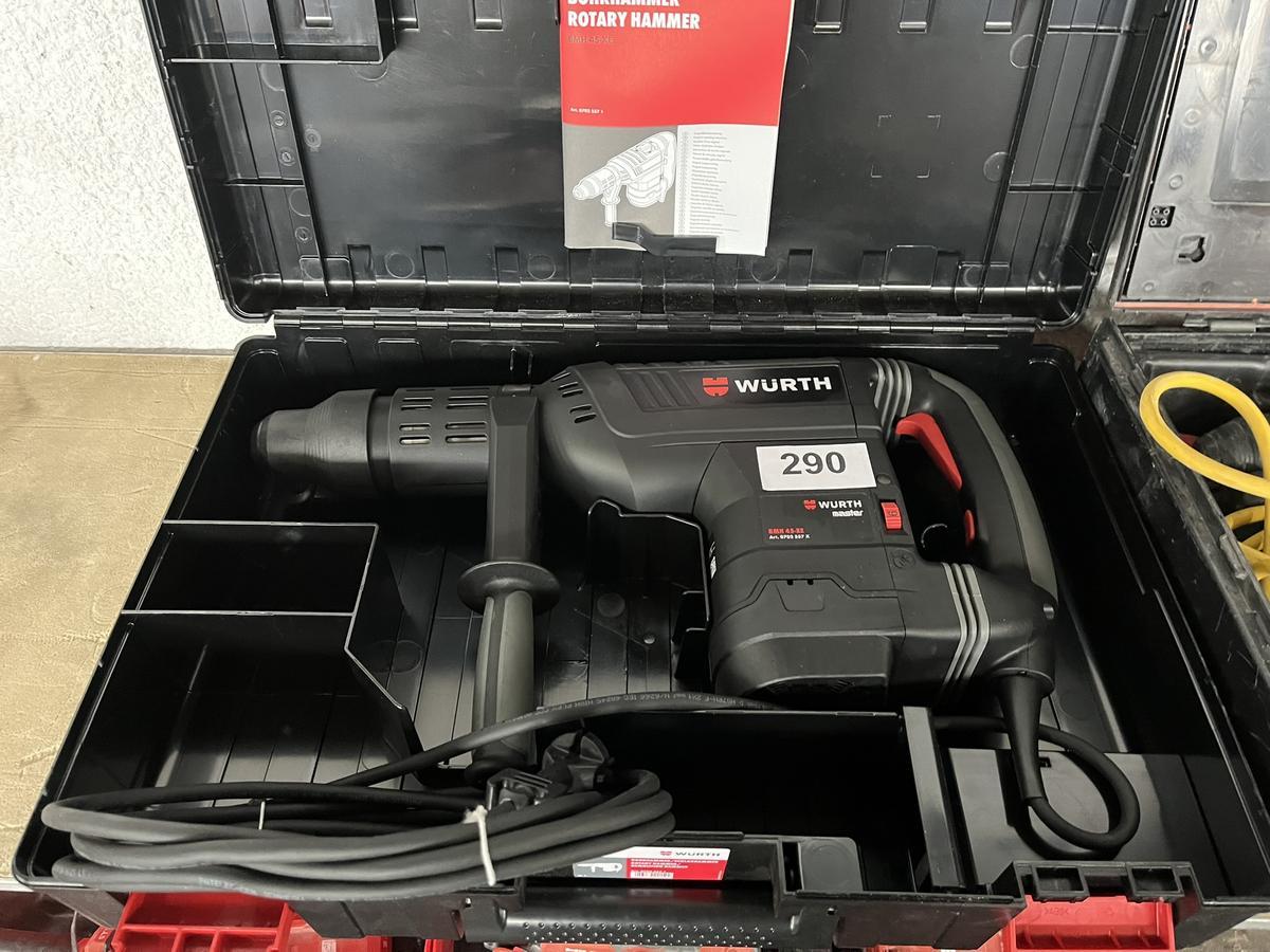 WÜRTH Bohrhammer fabriksneu BMH 45 XE im Koffer