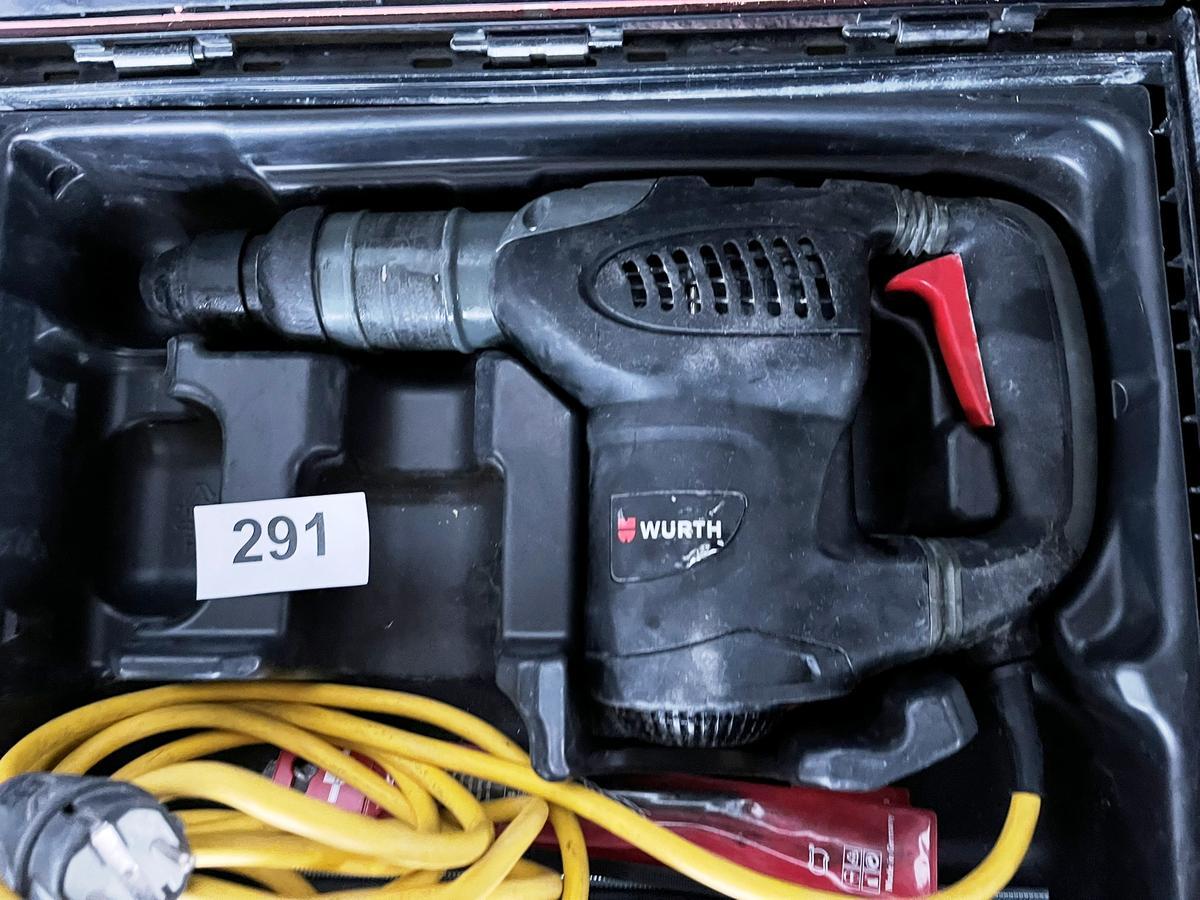 WÜRTH Bohrhammer BMH 32 XE , 230 V in Kassette?d=2025-11-29 10:19:22