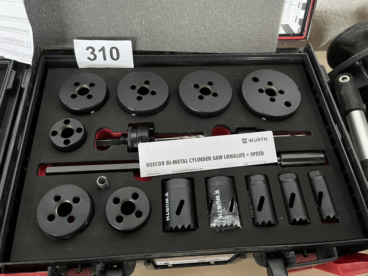 WÜRTH Sysko Zylindersägenset 19/76 mm in Kassette,neu?d=2025-11-29 10:18:55