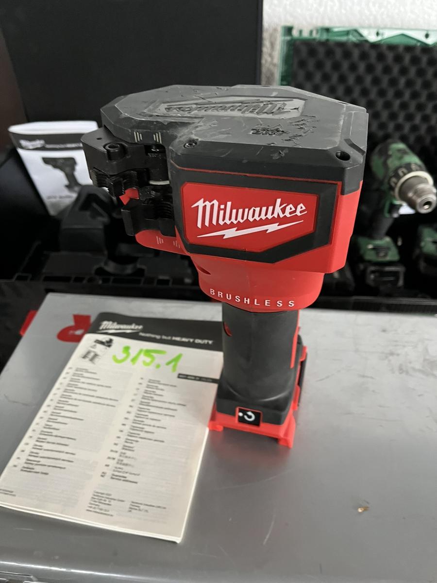 Milwaukee Gewindestangenschneidmaschine M18 BLTRC  mit Akku im Koffer?d=2025-11-29 10:19:30