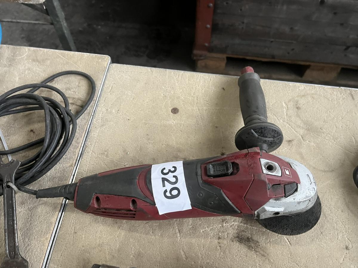 Einhell Winkelschleifer 125 er