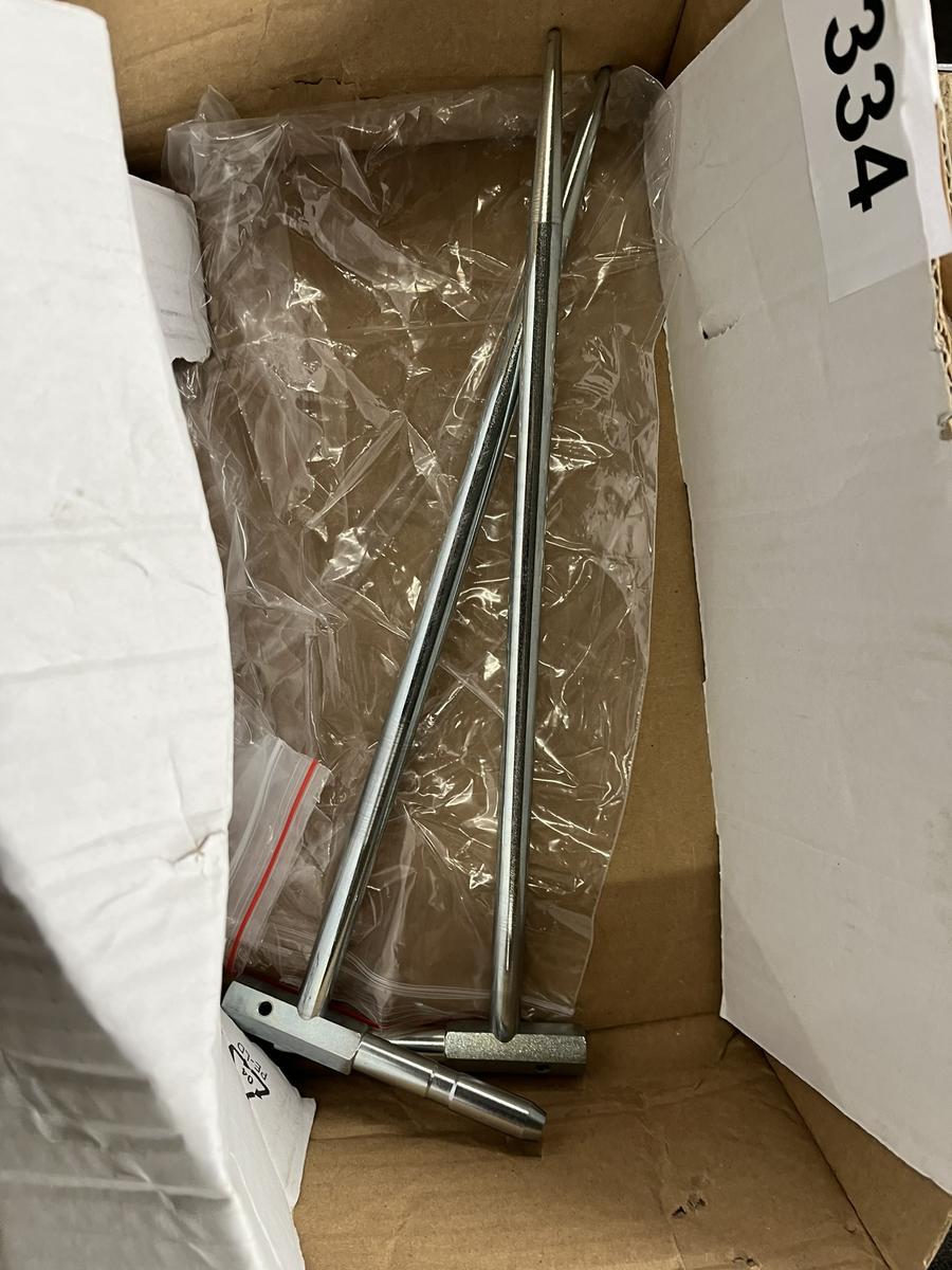 Neumann C 3 Stromzange und Neumann N 1 Stromzange, ca. 1 Jahr alt