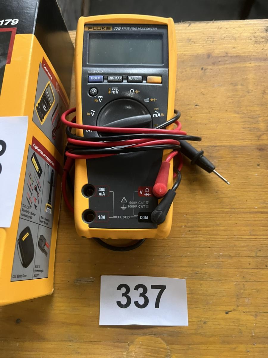 FLUKE 179 Digitalmultimeter TRMS ca. 1 Jahr alt?d=2025-11-29 10:18:52