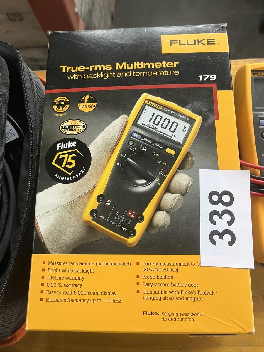 FLUKE 179 Digitalmultimeter TRMS ca. 1 Jahr alt