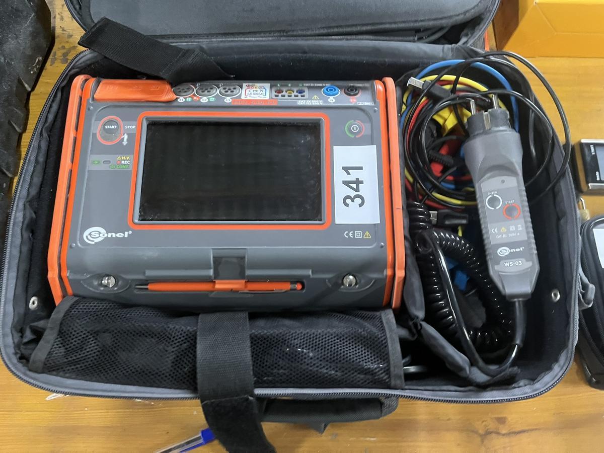 Neumann SONEL MP I 540 PV Multifunktions-,Installationsmessgerät ca. 1 Jahr alt?d=2025-11-29 10:18:41