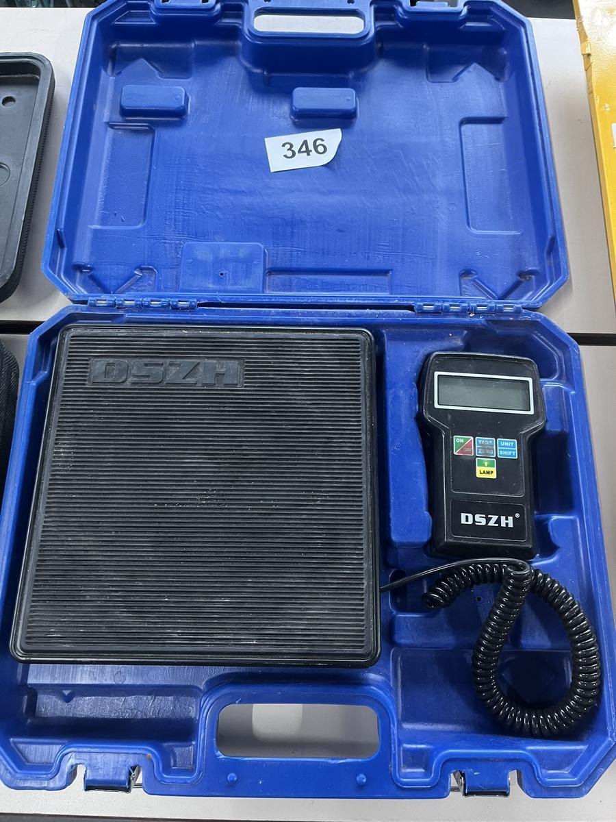 DSZH Kältemittelwaage im Koffer - Set