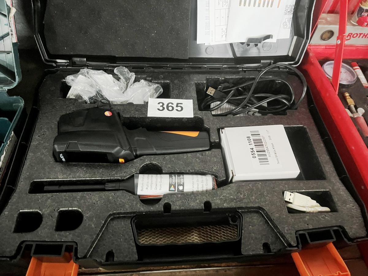 TESTO Wärmebildkamera, Type 871 S, im Koffer