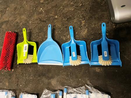 Groposten Handbesen/Schaufeln/Putzbehelfe