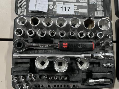 WRTH Nussensatz in Kassette