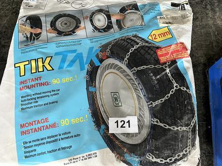 Schneeketten Tik Tak