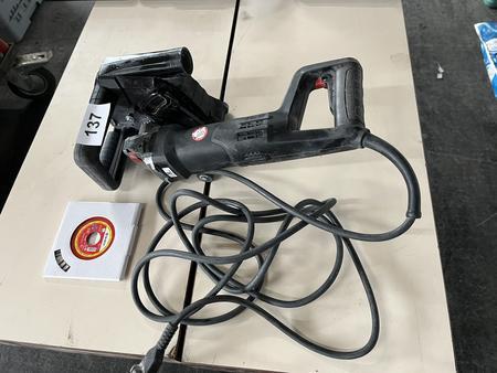 WRTH Mauerschlitzfrse MSF 40 im Koffer