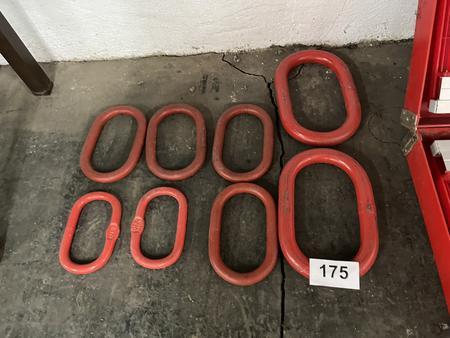 8 Stck Heberinge - Schwerlast