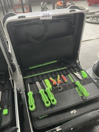 RECA Rollen-,Werkzeugkoffer bestckt mit Handwerkzeugen