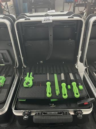 RECA Rollen-,Werkzeugkoffer bestckt mit Handwerkzeugen