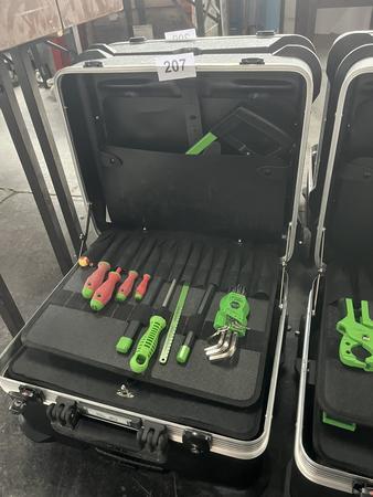 RECA Rollen-,Werkzeugkoffer bestckt mit Handwerkzeugen