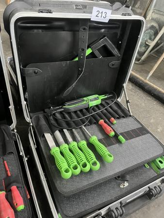 RECA Rollen-,Werkzeugkoffer bestckt mit Handwerkzeugen