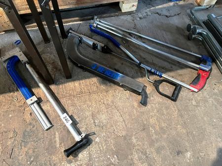 Fuboden-,Heizungsverlegegerte - komplette Paket