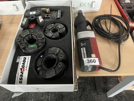 GEBERIT Novopress ECO 301 inkl. 1 Koffer Presszangen