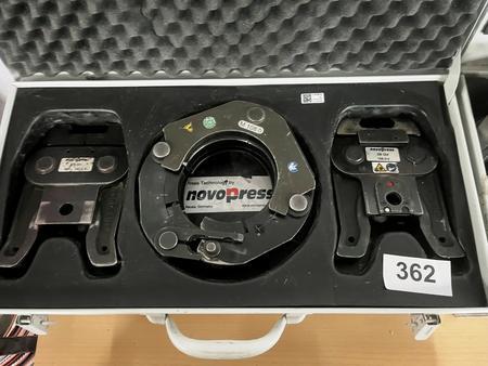 GEBERIT Novopress Presszangen im Koffer