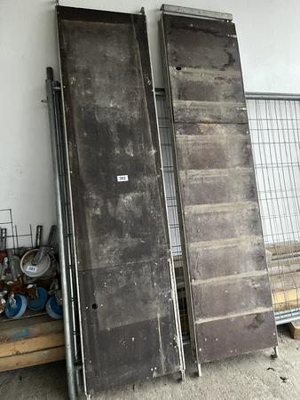 2 Stck RINGER Alugerst-Durchstiegsplatten