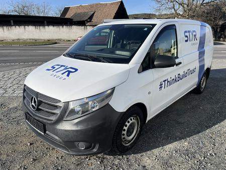 Mercedes Benz Vito, BJ 03/2017, 84 kW, wei, Diesel, 1598ccm, Euro 5/V, ca. 181.000 KM