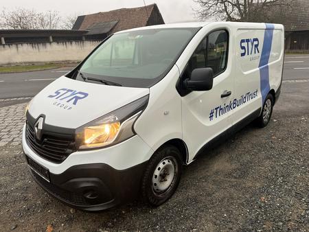 Renault Trafic, BJ 02/2018, 70 kW, wei, Diesel, 1598ccm, Euro 6/ VI, ca. 131.700 KM