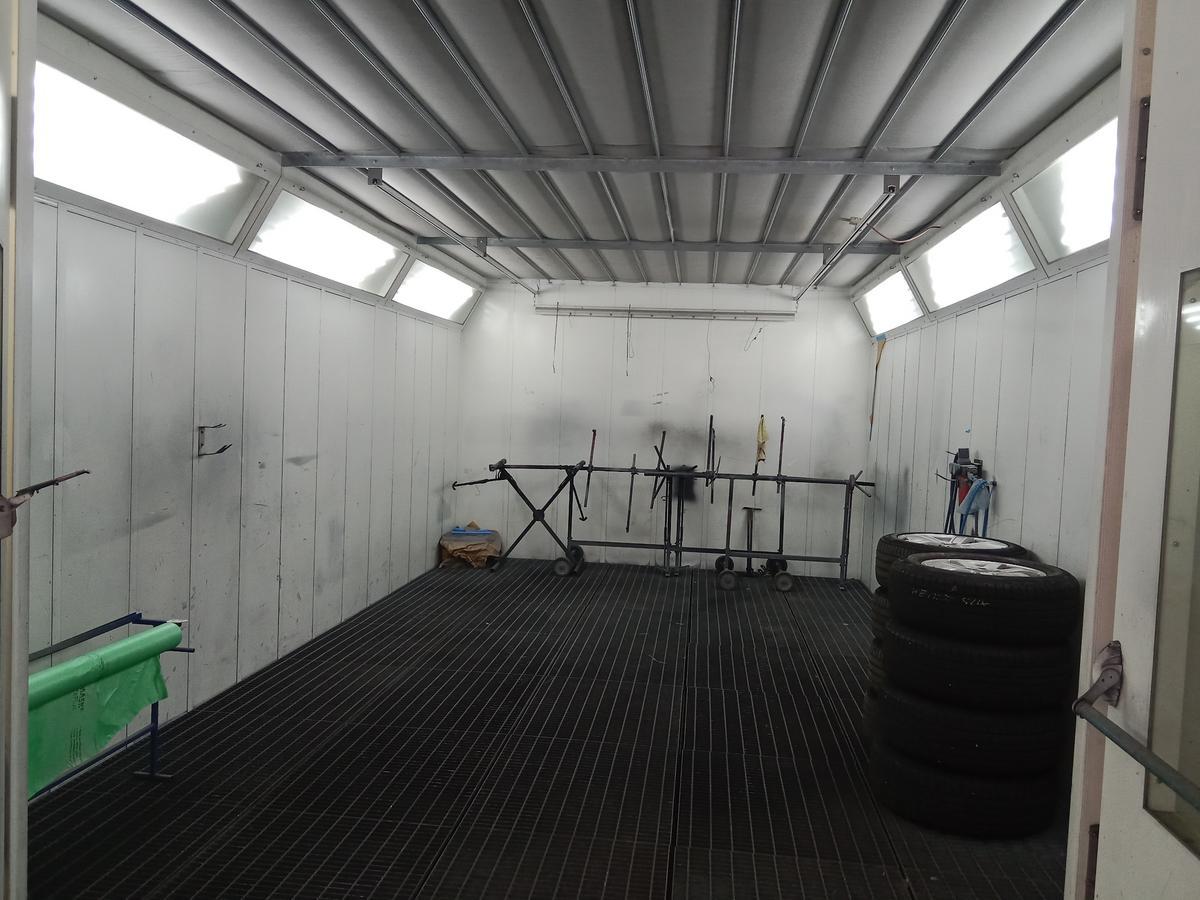 BLOWTHERM LACKIERKABINE WO ECO 7000/4000/2725mm, Baujahr 2009, 2 x 7.5kW, 21.000m3/h?d=2025-11-16 11:21:26