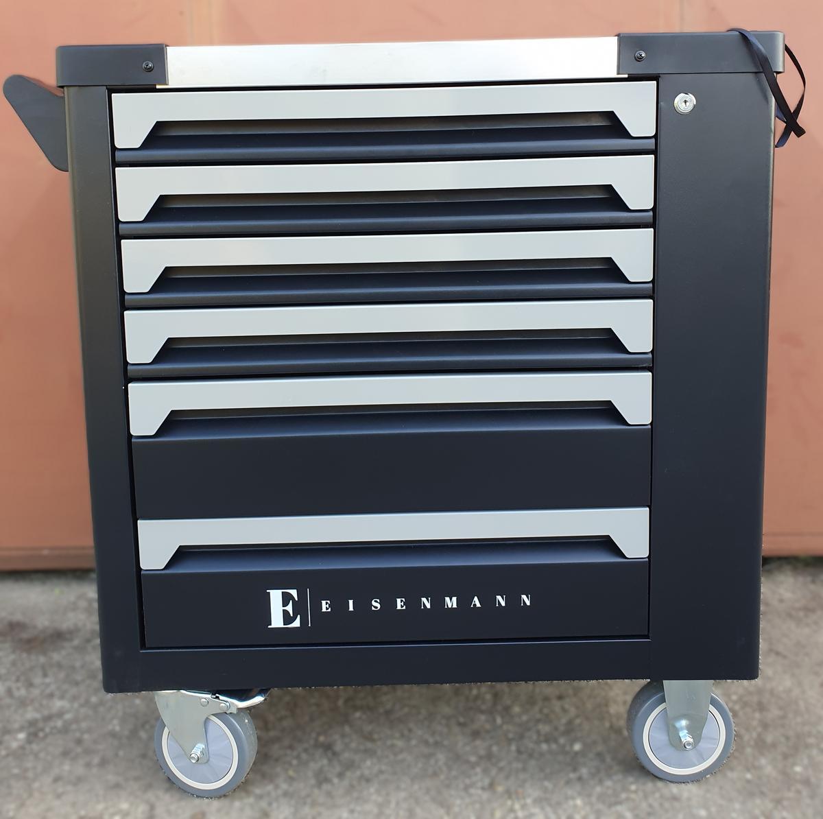 Werkzeugwagen, befüllt, 292-teilig, ca. 840 × 455 × 880 mm (B/T/H)?d=2025-11-16 13:06:55