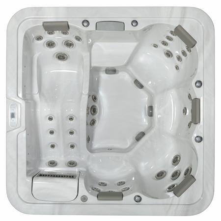 Whirlpool ViskanSpa Modell Asperö, 210x210cm, Wannenfarbe Midnight, Außenfarbe Alu schwarz, inkl. Fernbedienung, Original verpackte Neuware Whirlpool ViskanSpa Modell Asperö, 210x210cm, Wannenfarbe Midnight, Außenfarbe Alu schwarz, inkl. Fernbedienung, Original verpackte Neuware