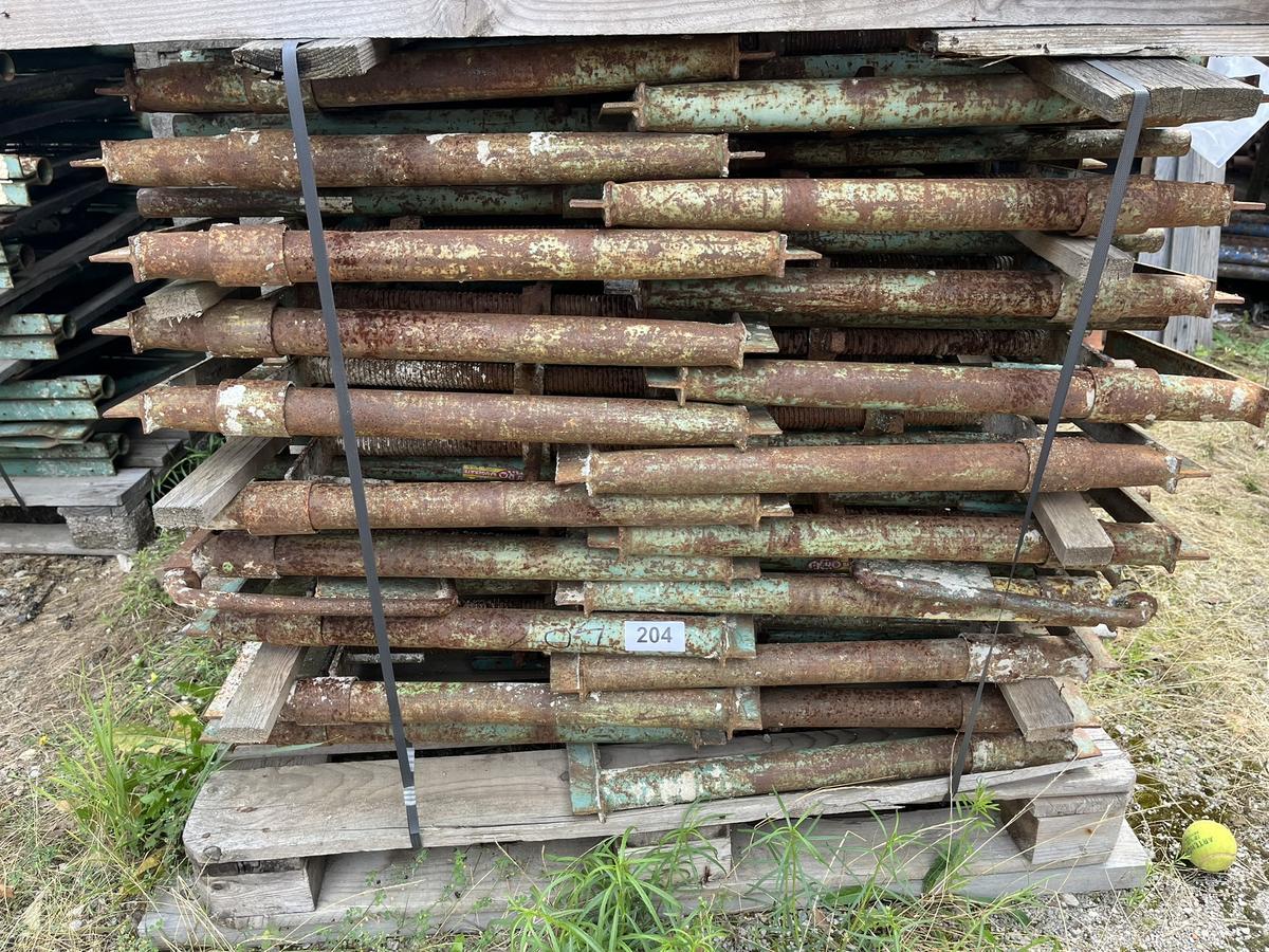 40 Stück EKRO Zwingen