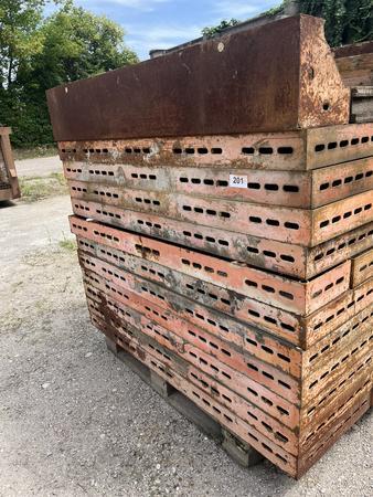 Posten Stahlschalungselemente mit Zubehr - siehe PDF Liste