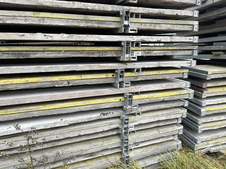 22 Stk. Ekro Fix Klappbhnen ca. 300 x 140cm