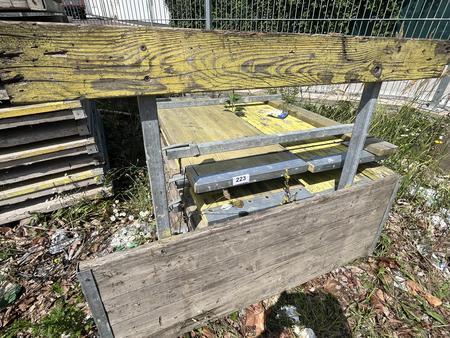 9 Stk.EKRO Fix Klappbhnen 135 x 106 cm