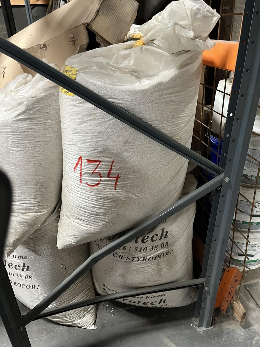 ca. 2m 3 Styropor Granulat für Estrich