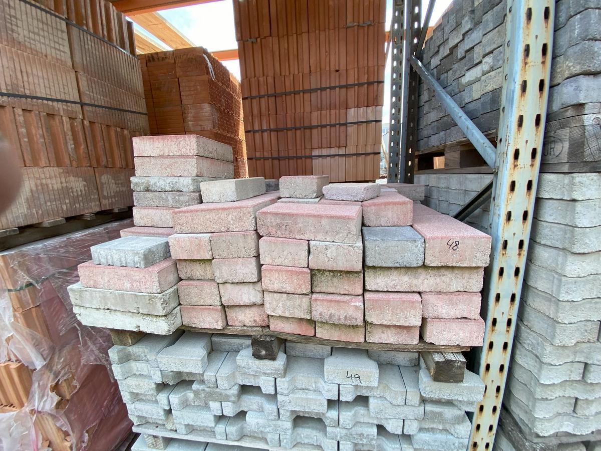 ca. 5 m2 Pflastersteine