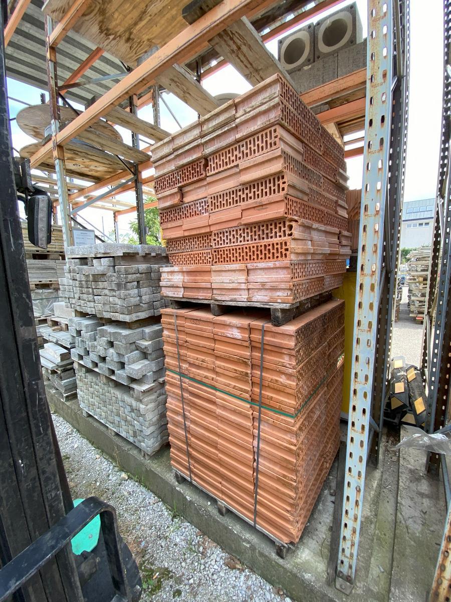 ca. 22 m2 Mauerziegel 10er