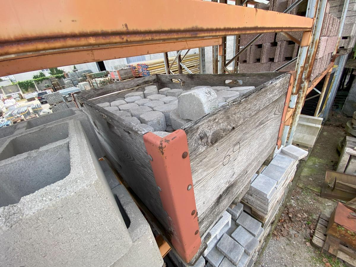 ca. 3,0 m2 Pflastersteine