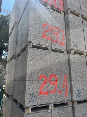 4 Paletten Protelith 20 er 100/50/20 cm je 5 m2