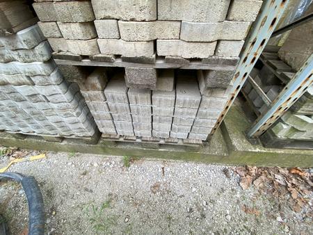 ca. 4 m2 Pflastersteine