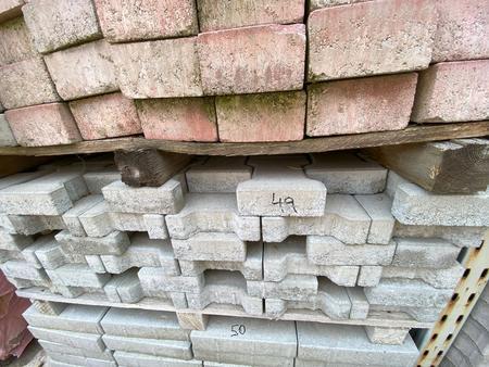 ca. 6 m2 Pflastersteine