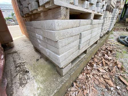 ca. 6 m2 Pflastersteine