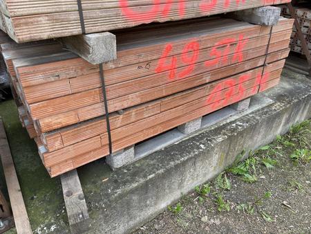 49 Stck Ziegelberlagen 175 cm / 12.5